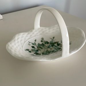 Ivory Arbor Ceramic Condiment Dish